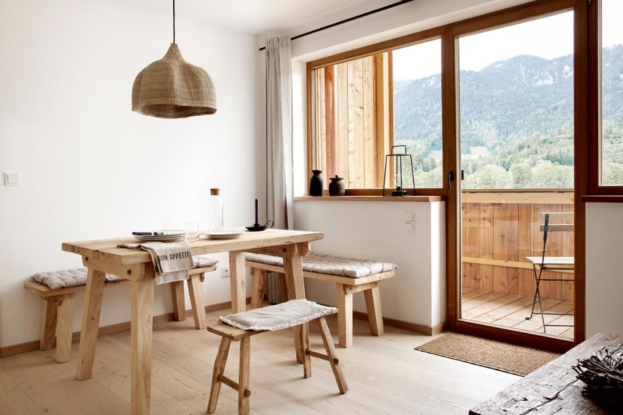 Der Schmiedhof Apartment Байришцел Екстериор снимка