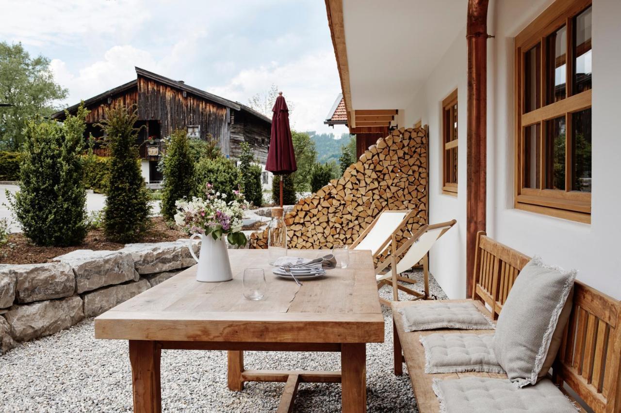 Der Schmiedhof Apartment Байришцел Екстериор снимка
