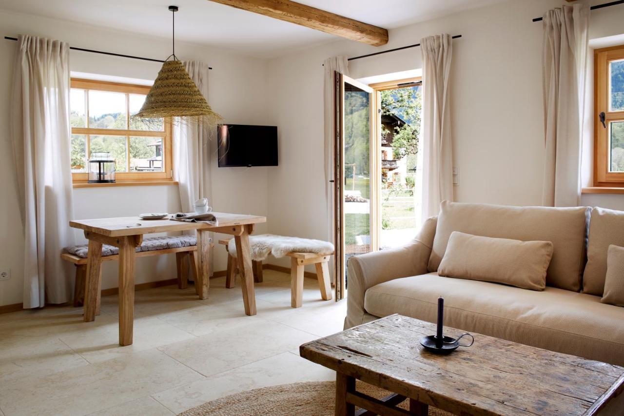 Der Schmiedhof Apartment Байришцел Екстериор снимка