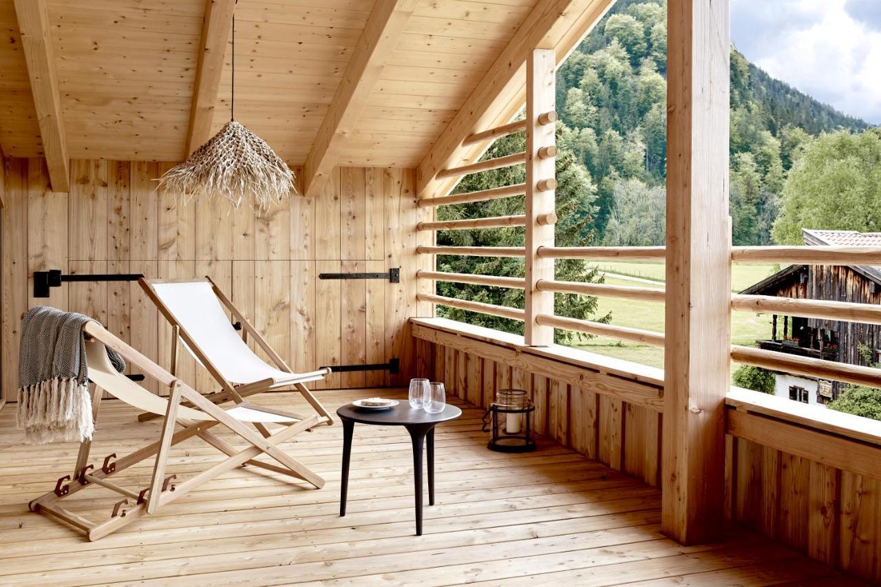 Der Schmiedhof Apartment Байришцел Екстериор снимка