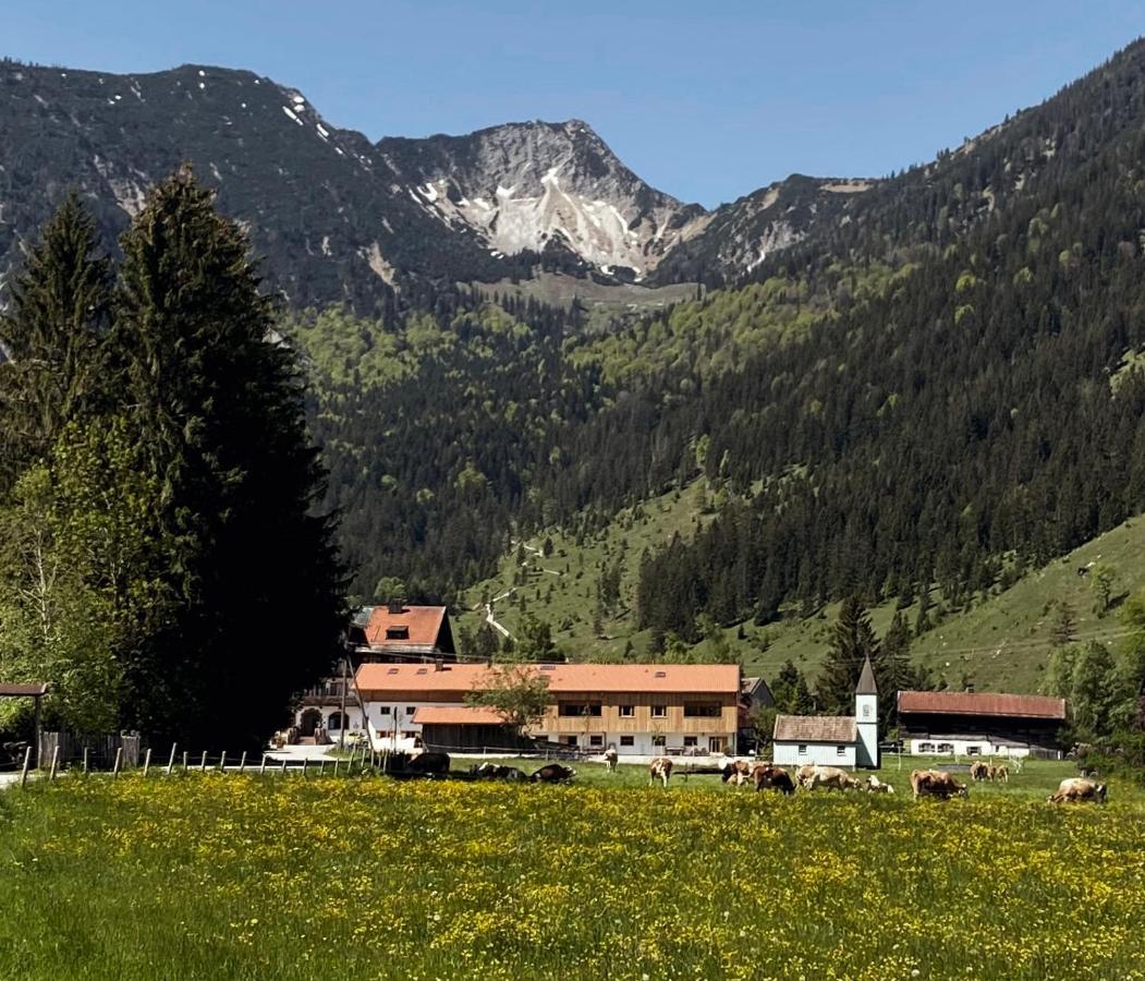Der Schmiedhof Apartment Байришцел Екстериор снимка